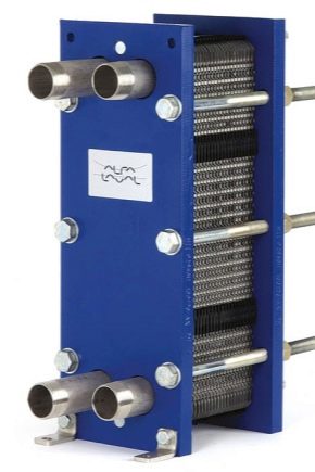  Variedades y características de los intercambiadores de calor para agua caliente procedente de la calefacción.
