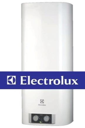 Tipi di scaldabagni Electrolux volume di 50 litri