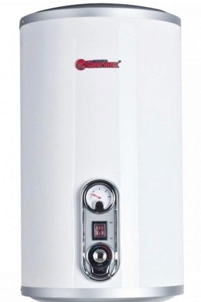  Recomendações para auto-reparo de aquecedores de água Thermex