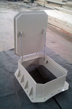  The subtleties of the selection and manufacture of the hatch for the cellar