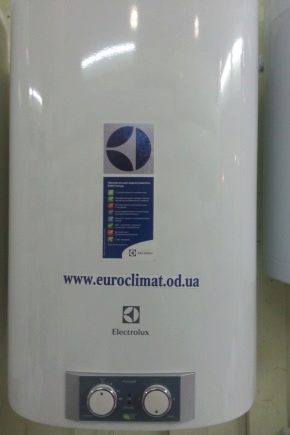  80 liters Electrolux water heater: rules of operation