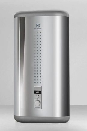  Electrolux water heaters: features of use and overview of the range