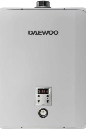  Chaudières à gaz Daewoo: appareil, gamme de produits et maintenance