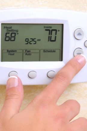  Thermostats d'ambiance pour chaudières à gaz: caractéristiques techniques, types et caractéristiques de fonctionnement