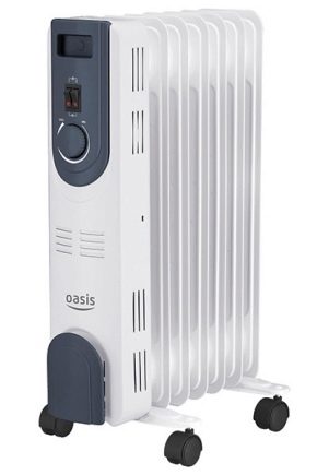  Oasis radiators: features and benefits
