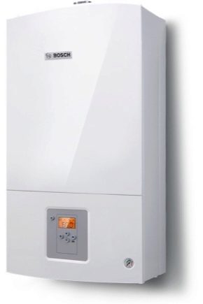 Características técnicas das caldeiras a gás de duplo circuito da Bosch