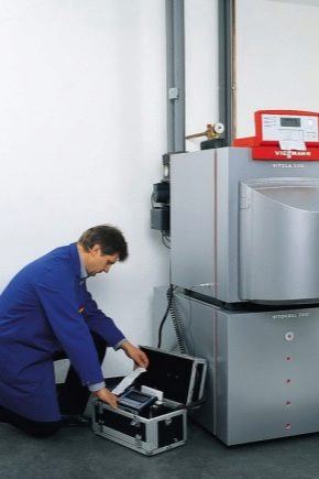  Pag-install ng heating boilers