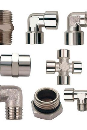  Threaded fittings: variations and selection rules