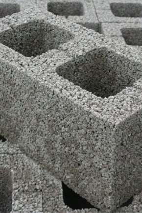  Standard sizes of lightweight aggregate blocks