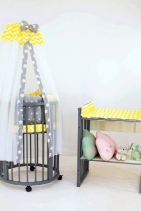  बेबी बिस्तर ट्रांसफार्मर - छोटे अपार्टमेंट के लिए आदर्श