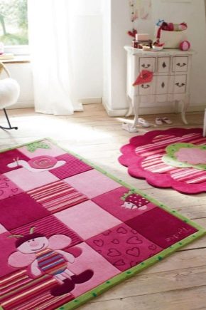  Ikea-tapijten voor kinderen: modellen en hun kenmerken