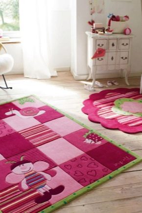  Ikea carpets for children: models and their characteristics