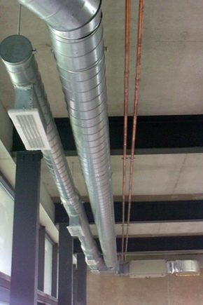 Caratteristiche e sottigliezze dell'installazione dei silenziatori per la ventilazione