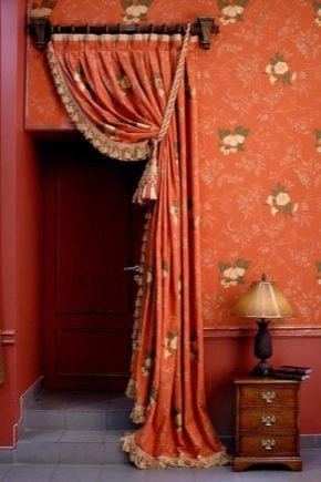  Italian curtains: types and design features