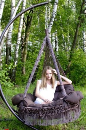  Ljuljačka hammocks: što je to i kako to učiniti sami?