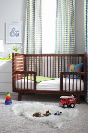  How to choose a baby bed from 1 year?