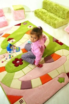  Kako odabrati tepih u dječjoj sobi?