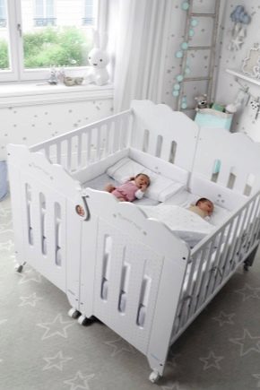  ¿Cómo elegir una cama para gemelos recién nacidos?