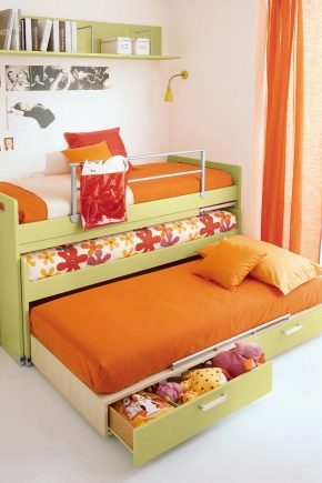  두 자녀가있는 침대는 무엇이며 선택할 모델은 무엇입니까?