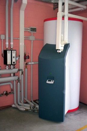  Boiler: types, features of choice and application