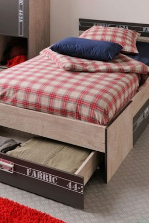  Bed for a teenage boy