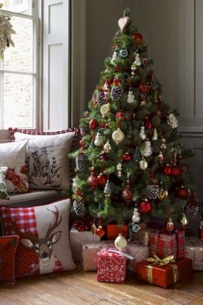  New Year's interior: original ideas and decor for the main holiday