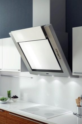  Features and installation of kitchen hoods with a vent to ventilation