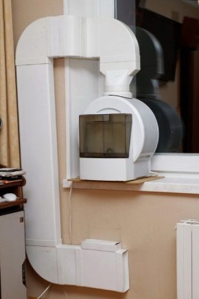  Caratteristiche della ventilazione di scarico per l'appartamento