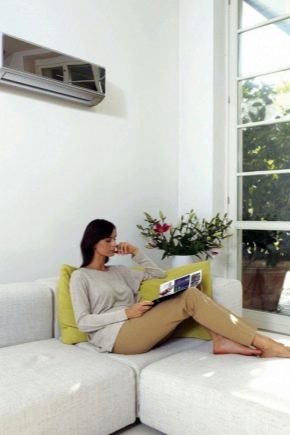  Het huis verwarmen met airconditioning: kenmerken, voor- en nadelen