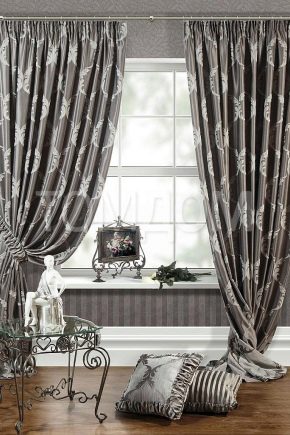  Curtains with patterns and spectacular prints.
