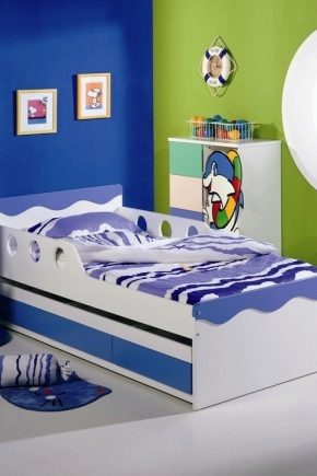  Choosing a bed for a child from 3 years