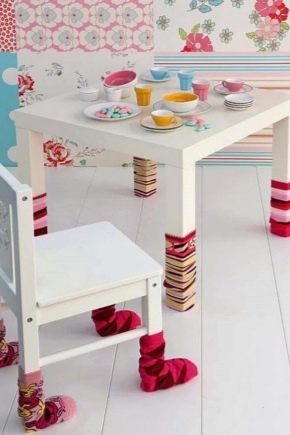 Hoe maak je een kinderstoel en een tafel met je eigen handen?