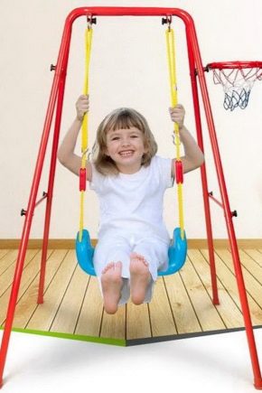  How to choose a swing for home?