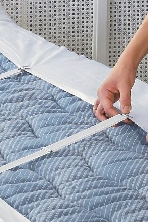  Comment fixer la feuille sur le matelas: idées et conseils