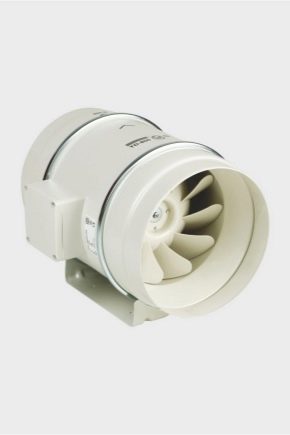  Duct fans for exhaust: features of silent models and installation