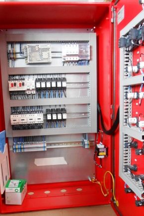  Features and purpose of ventilation control cabinets