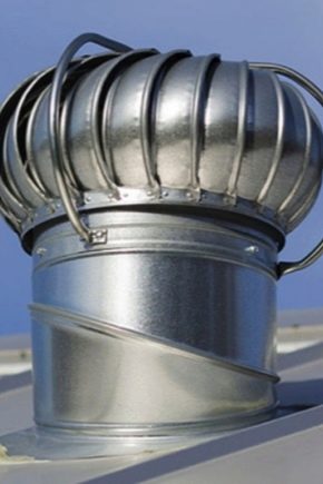  Funktioner för montering av turbo-deflektor för ventilation