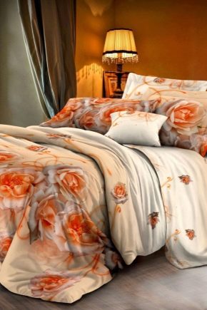  Polisatin pentru lenjerie de pat: caracteristici ale țesăturii și o revizuire a celor mai buni producători