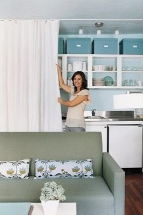  Ways to zoning the kitchen and living room