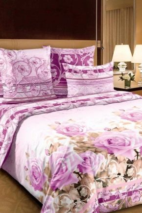  Properties and features of percale for bed linen