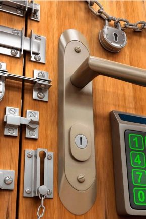  Detaliile de instalare a încuietorii ușilor