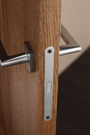  Dispozitivul și caracteristicile instalării încuietori magnetice pentru uși de interior