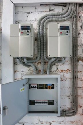  Het apparaat en de details van de installatie van automatisering voor ventilatie