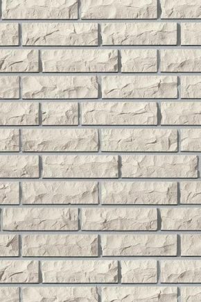  Use white facing bricks