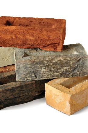  Hand-molded bricks: features, manufacturing, selection rules