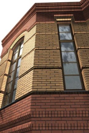 Facing brick: types, design and tips on choosing