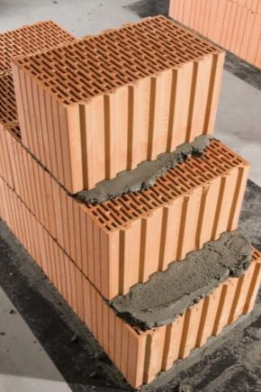  Features and main characteristics of porous bricks