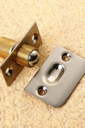  Features and device of ball and roller latches