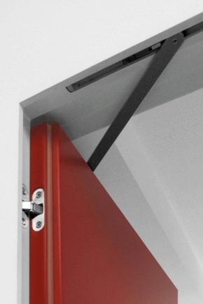  Features hidden door closers