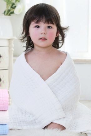  Features of the choice of children's towels